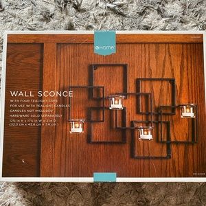 Wall Sconce NWOT ** Home Brand